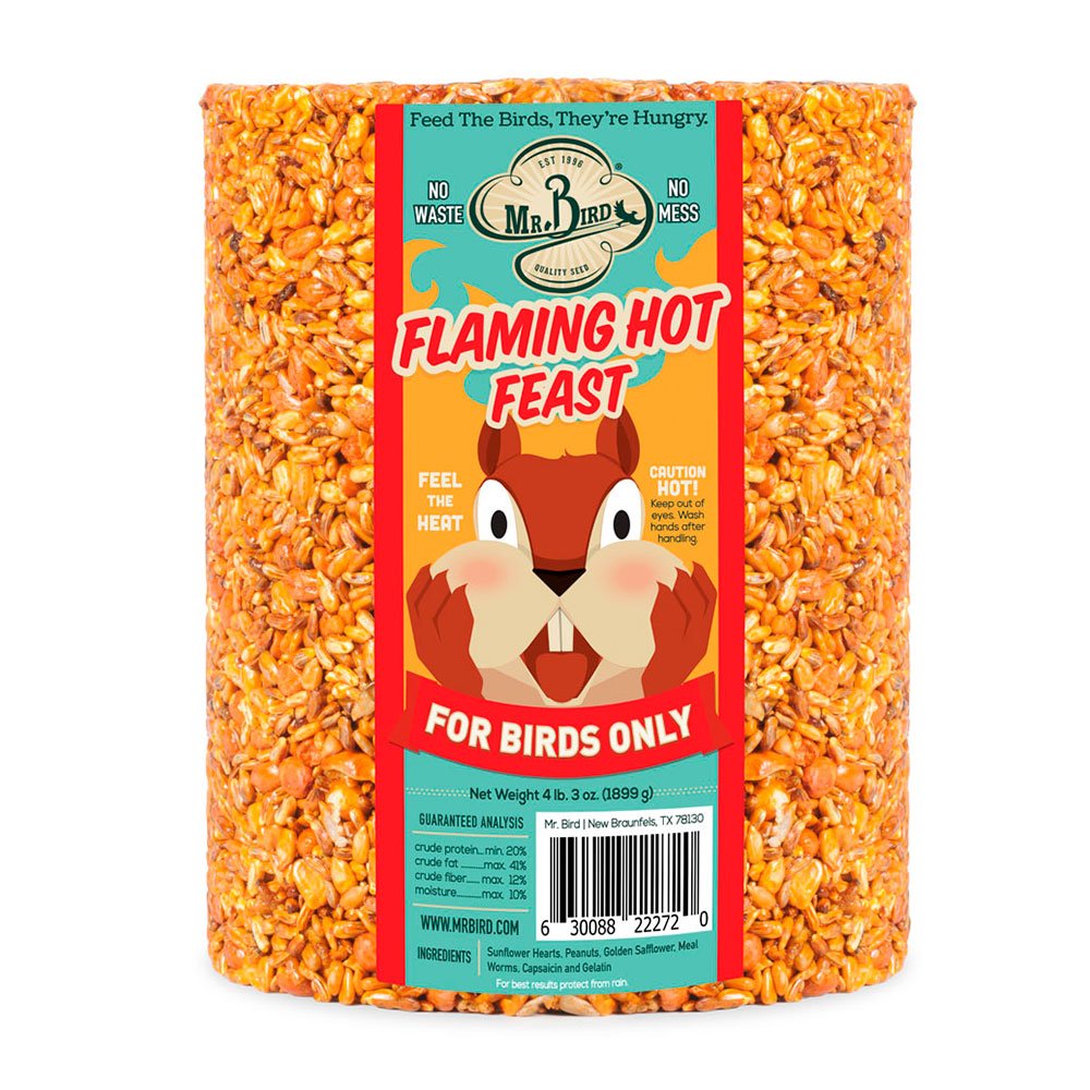 Flaming Hot Feast Cylinder - Large - Better Formula!