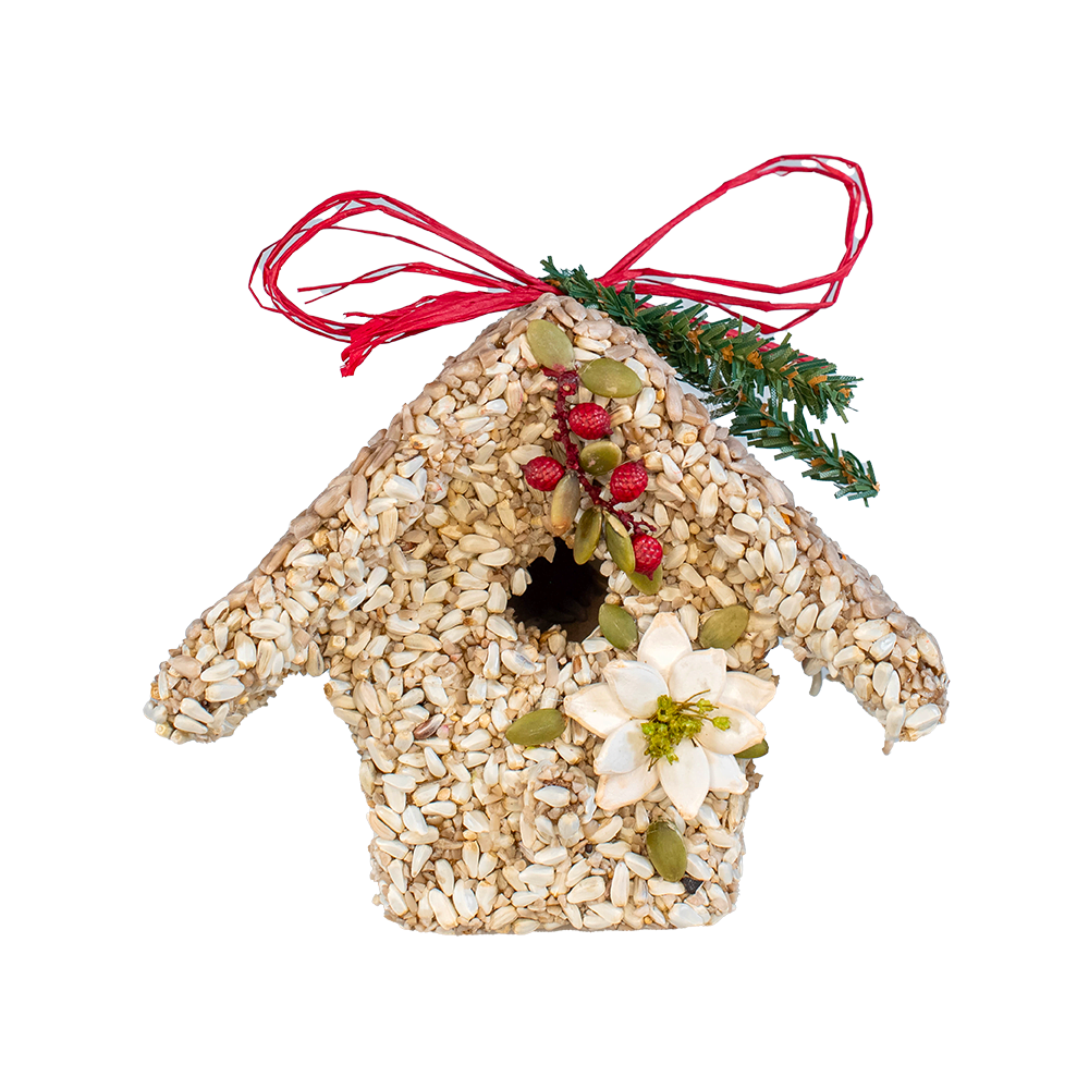 Poinsettia Birdie Cottage - Image 4