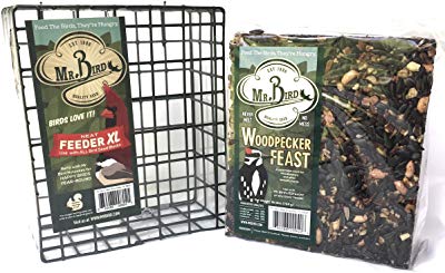Woodpecker Feast Cake - Large - Image 5