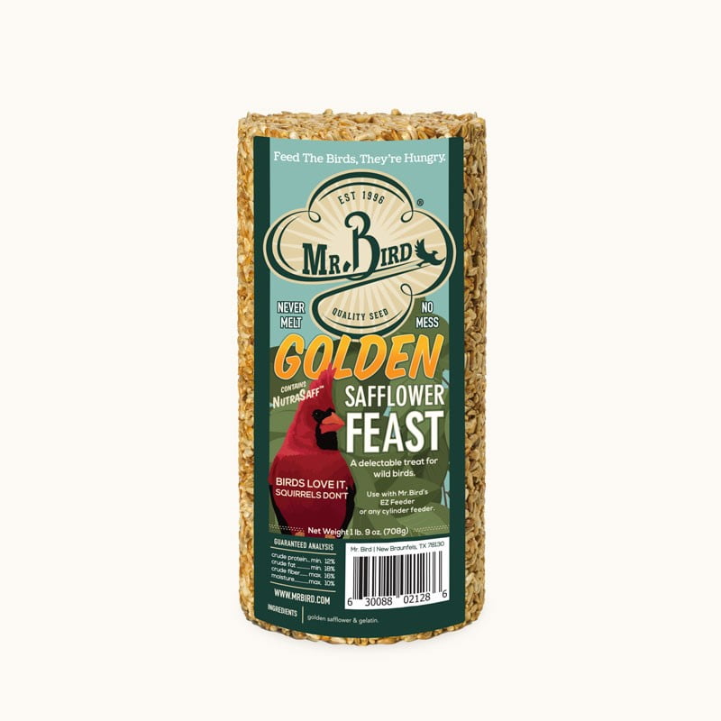 Golden Safflower Cylinder - Small - Image 3