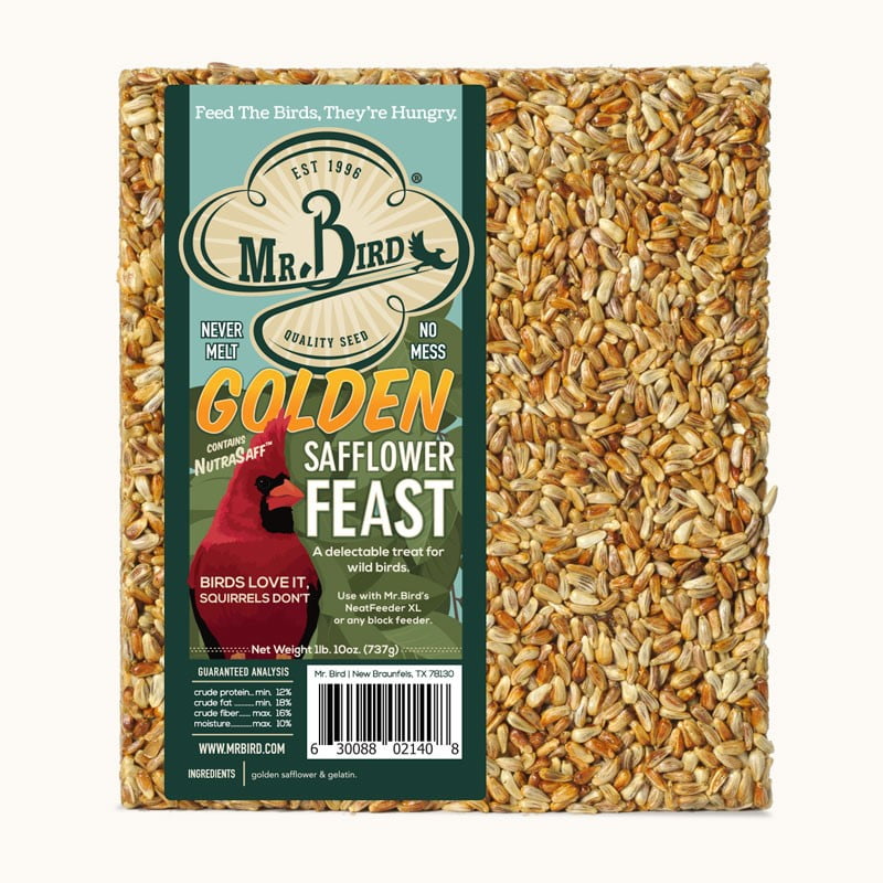 Golden Safflower Cake - Large - Image 5