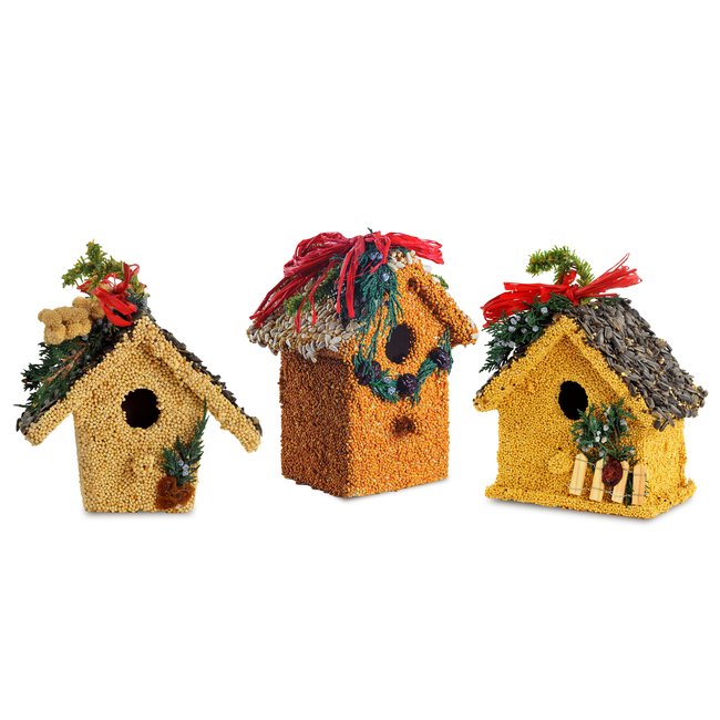 Holiday Birdie Cottage Treat - Image 3