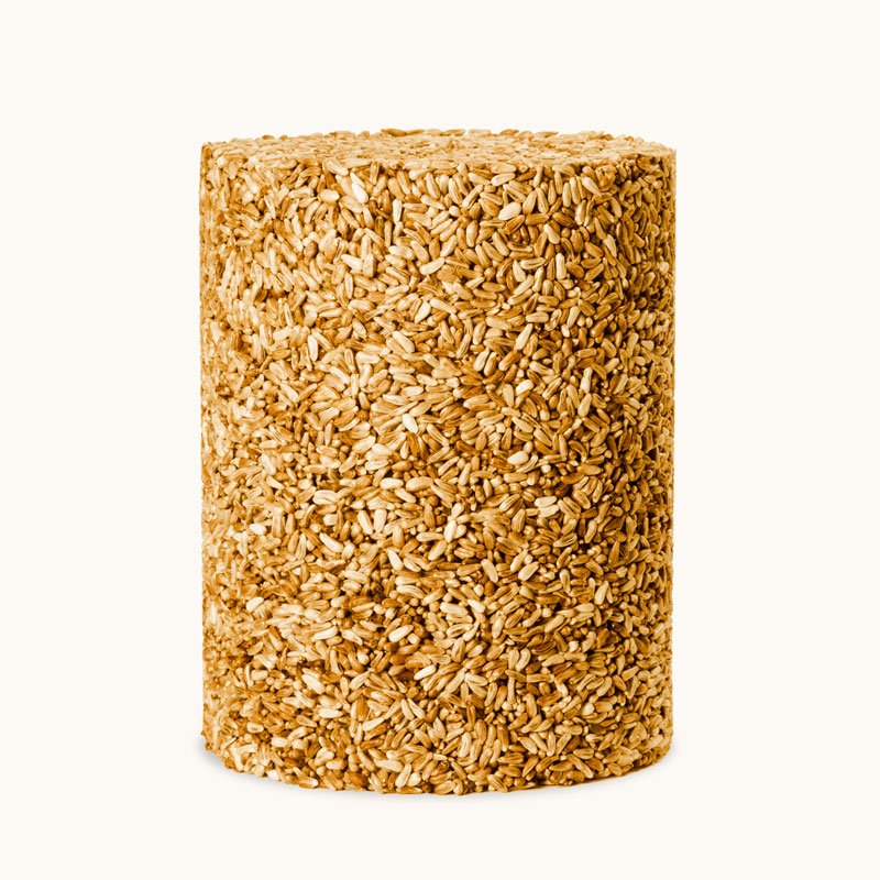 Golden Safflower Cylinder - Large - Image 3