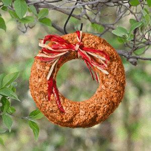 Flaming Hot Wreath