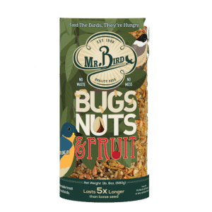 Bugs, Nuts, & Fruit Cylinder - Small