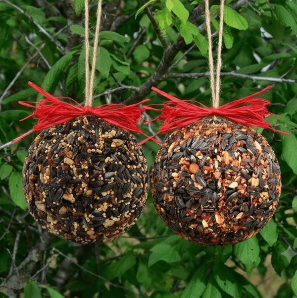 Seed & Nut Ornament