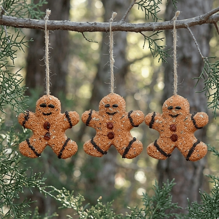 Gingerbread Men - 3 pack