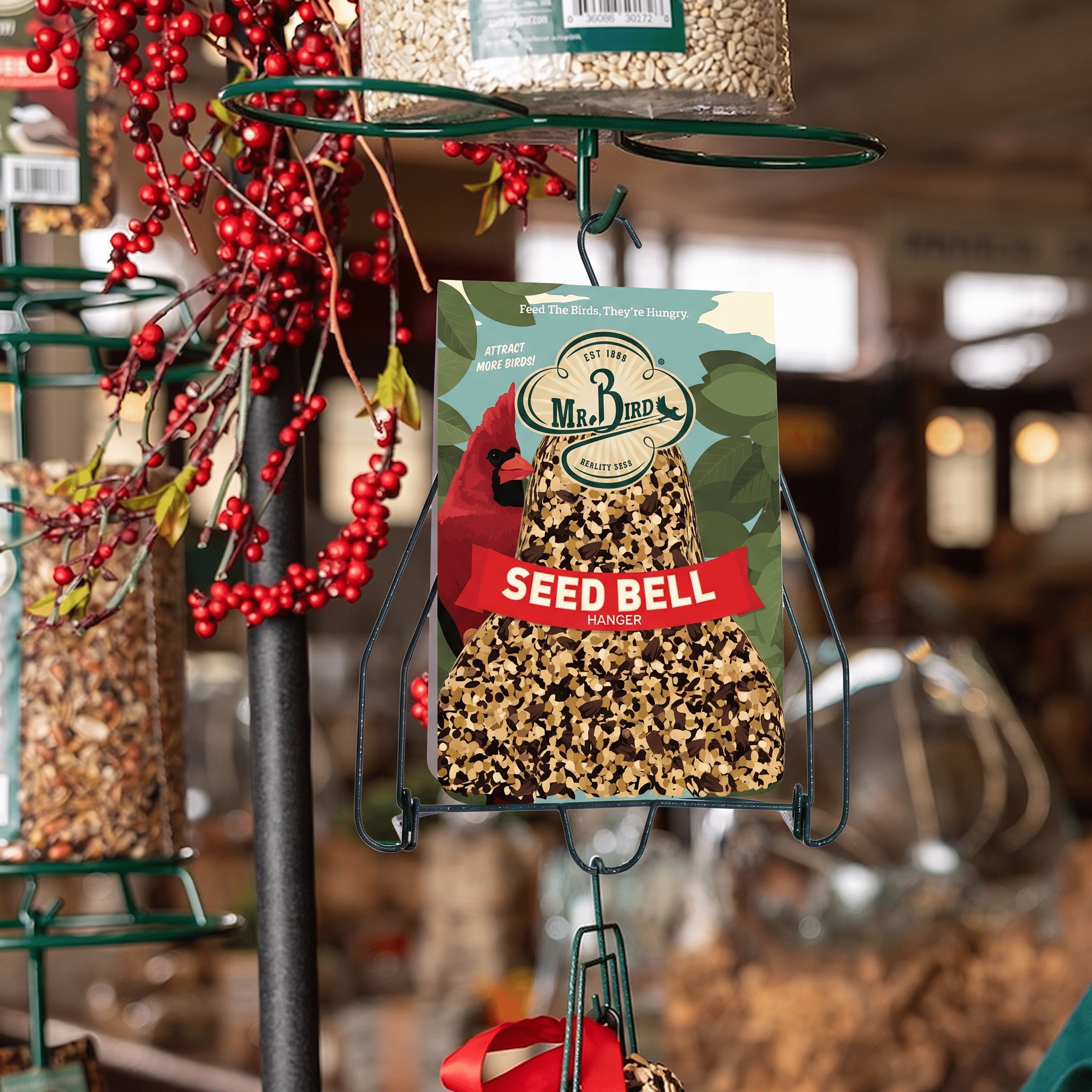 Seed Bell Hanger - Image 3