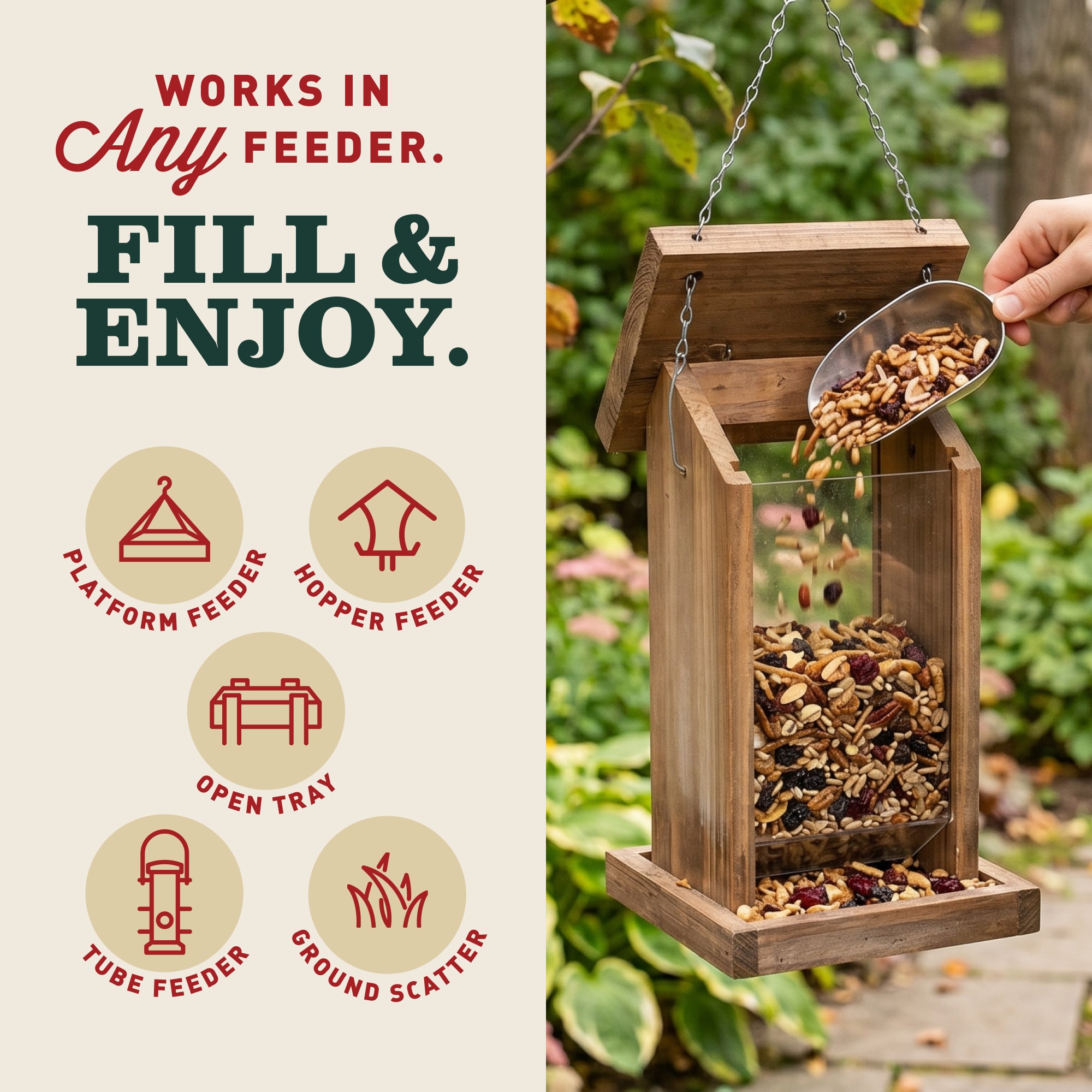 Bugs, Nuts & Fruit Bag Seed - Image 4