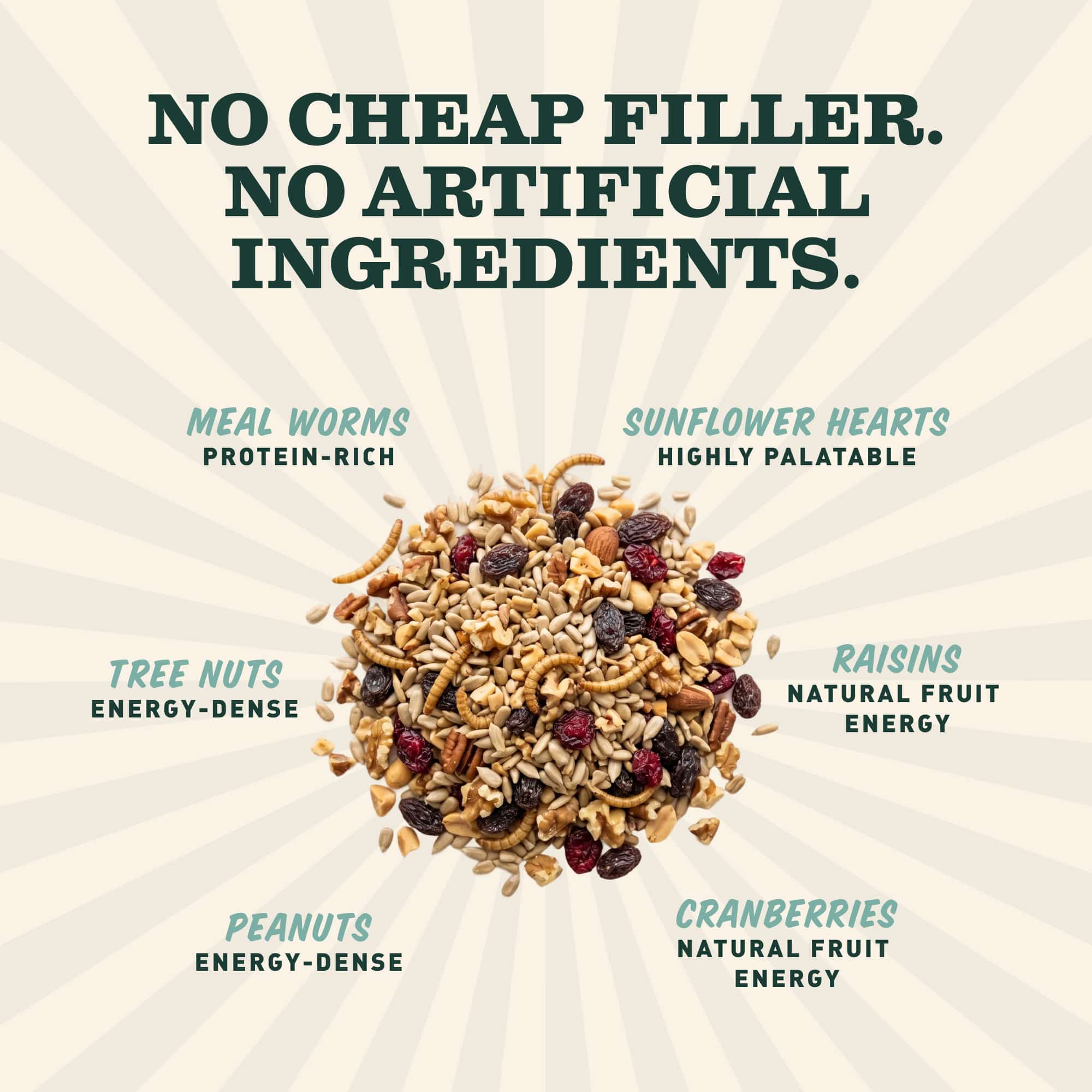 Bugs, Nuts & Fruit Bag Seed - Image 3