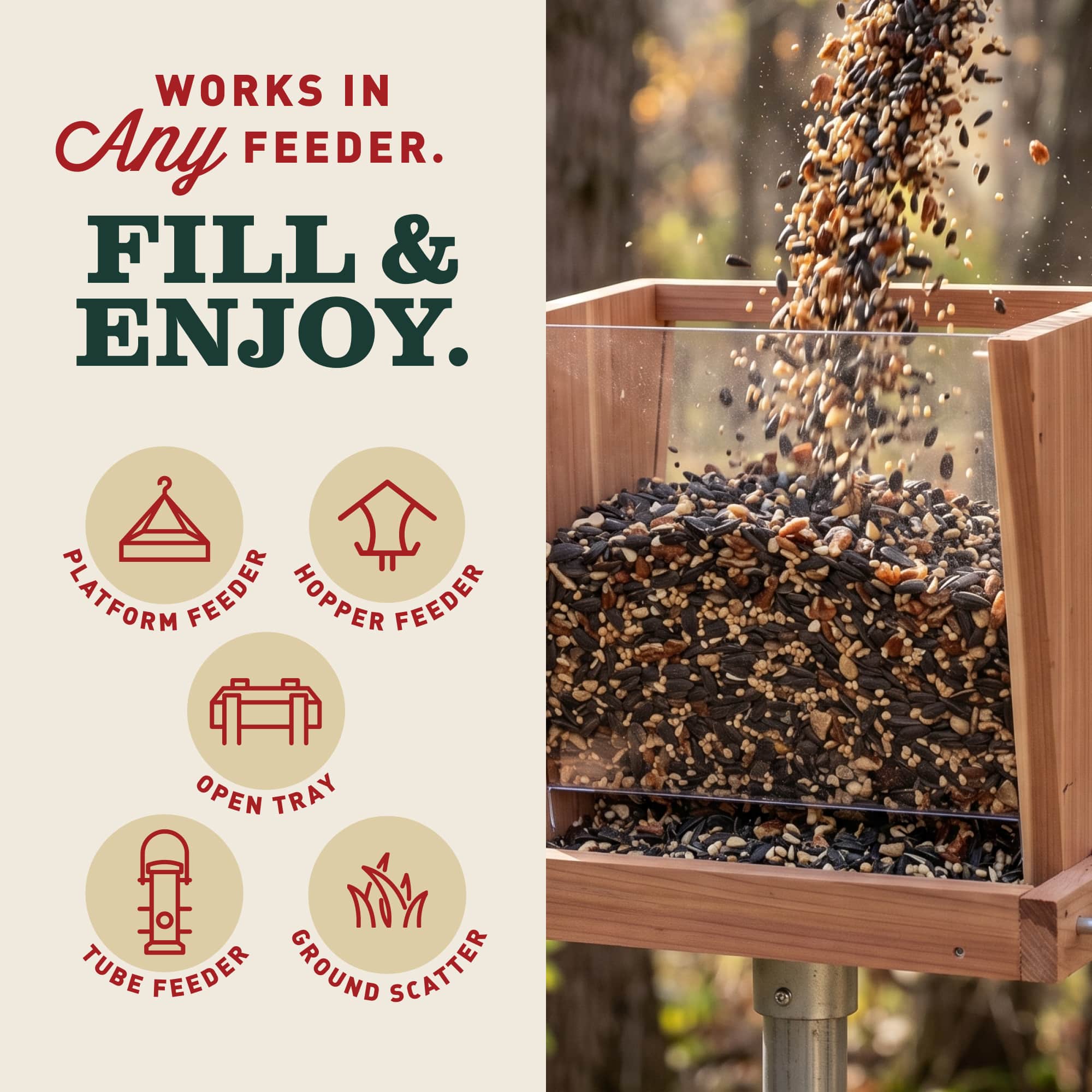 WildBird Feast Bag Seed - Image 3