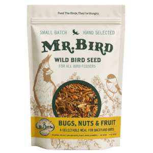 Bugs, Nuts & Fruit Bag Seed - 8lb