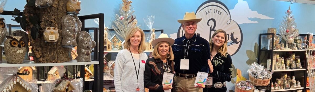Mr. Bird Wins “Best in Show” and “Best Visual Presentation” at Dallas Market!