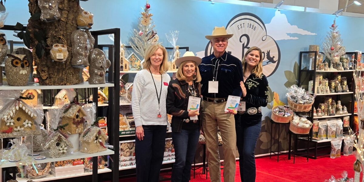 Mr. Bird Wins “Best in Show” and “Best Visual Presentation” at Dallas Market!