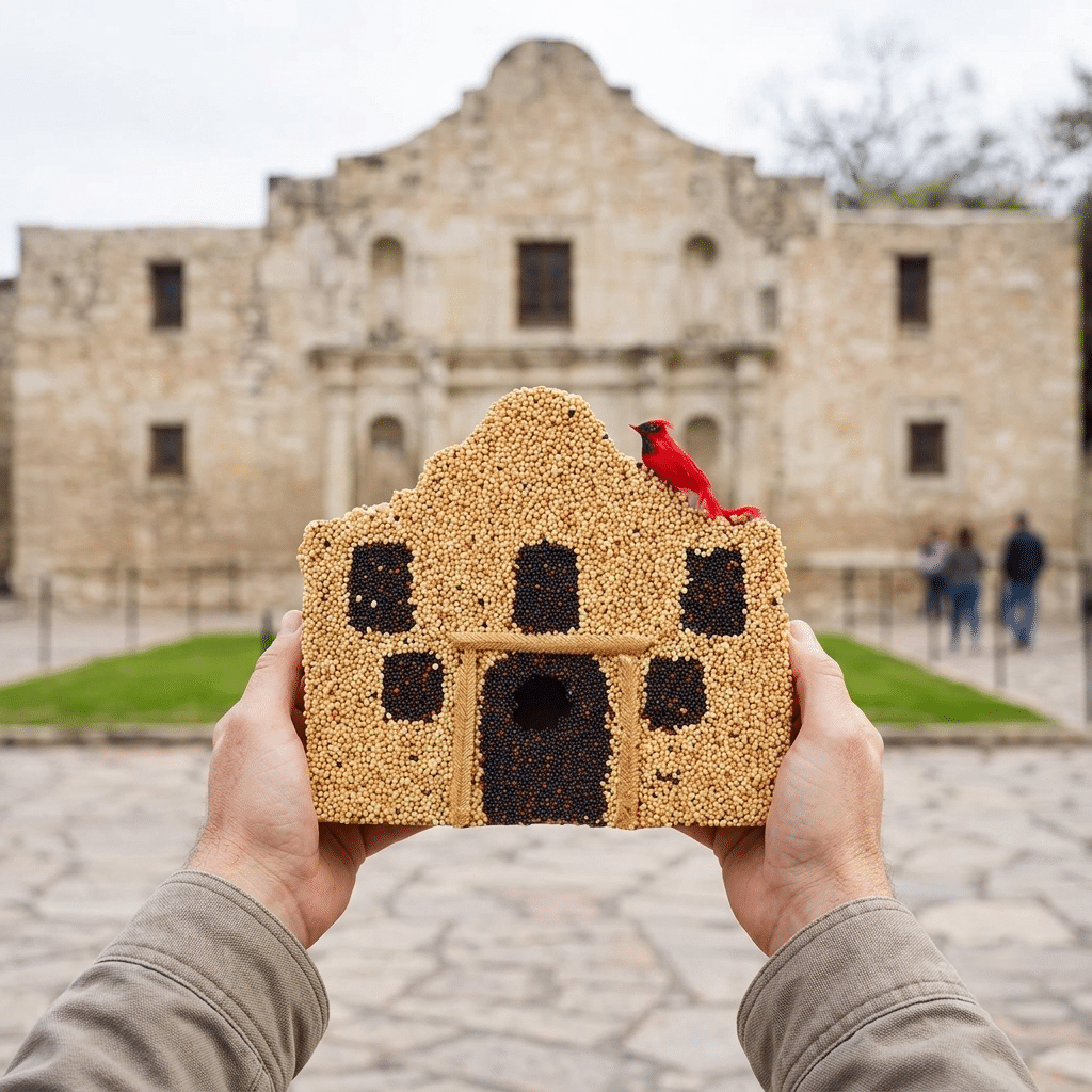 Mission San Antonio de Valero "The Alamo"